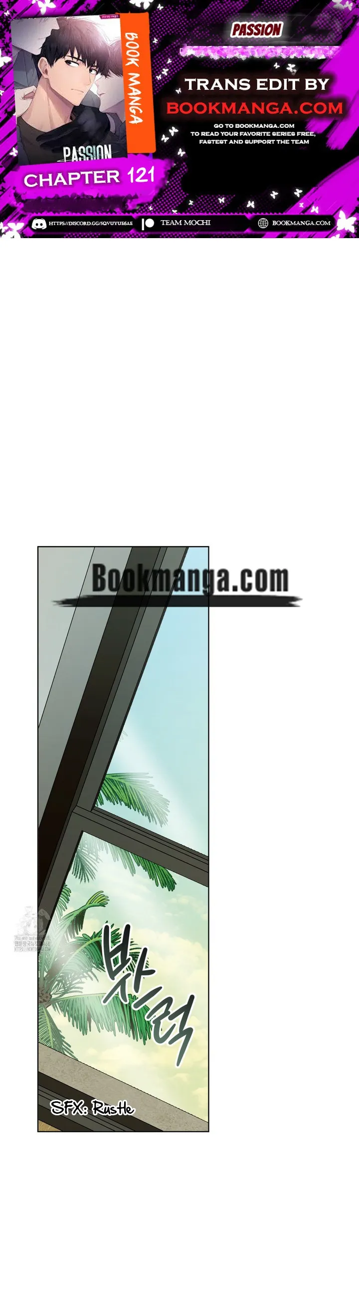 Passion Chapter 121 Online - página 1