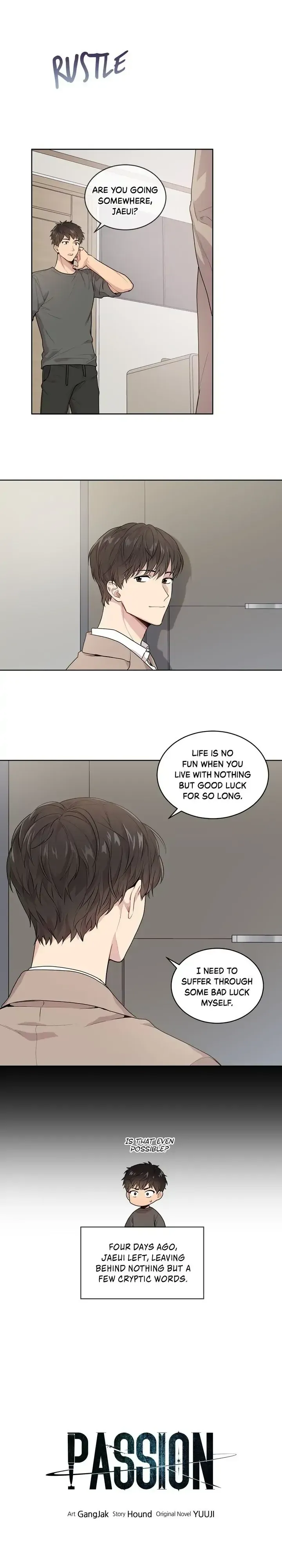 Passion Chapter 2 Online - página 1