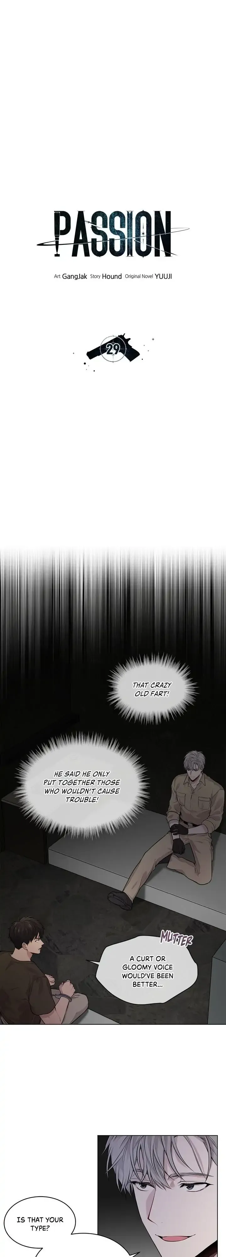 Passion Chapter 29 Online - página 1