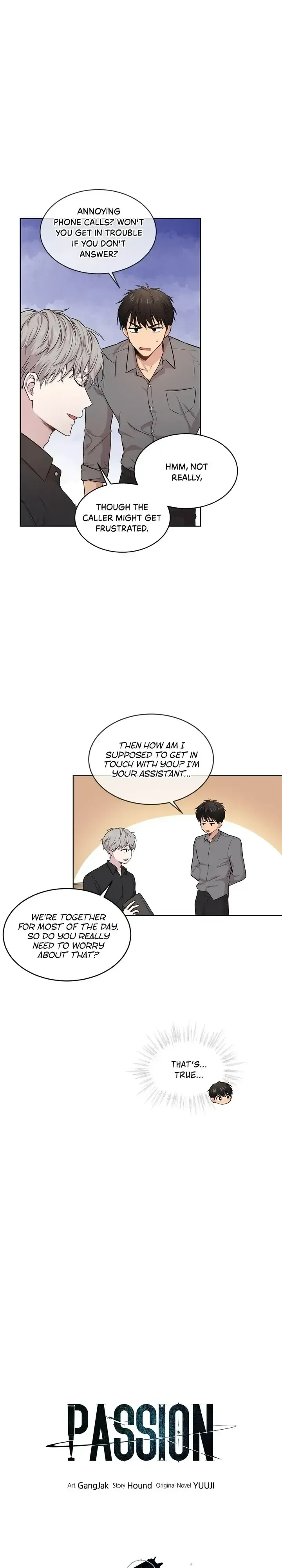 Passion Chapter 46 Online - página 3