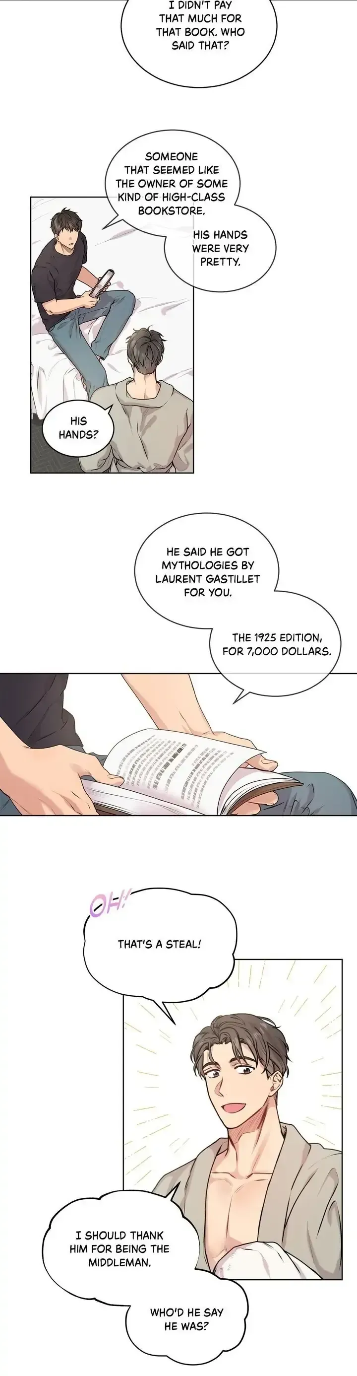 Passion Chapter 6 Online - página 6