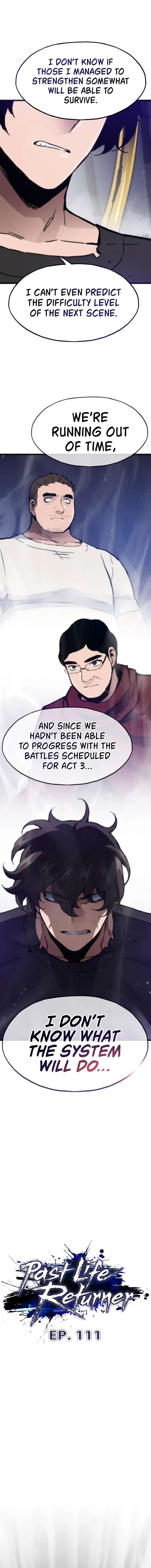 Past Life Returner Chapter 111 Online - página 1