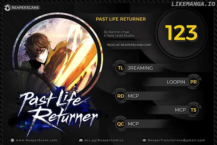 Past Life Returner Chapter 123 Online - página 1