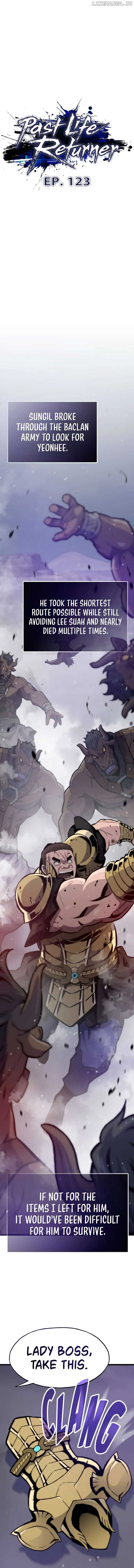 Past Life Returner Chapter 123 Online - página 4