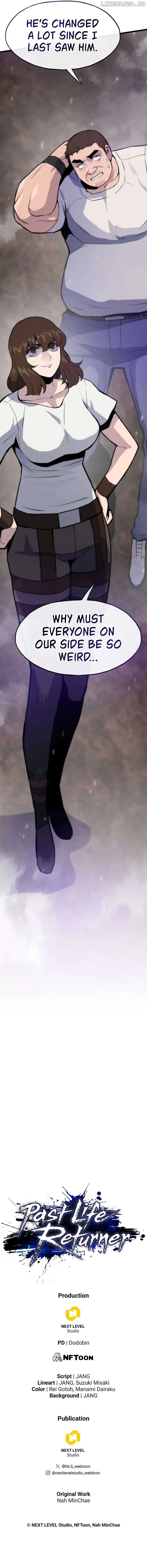 Past Life Returner Chapter 123 Online - página 21