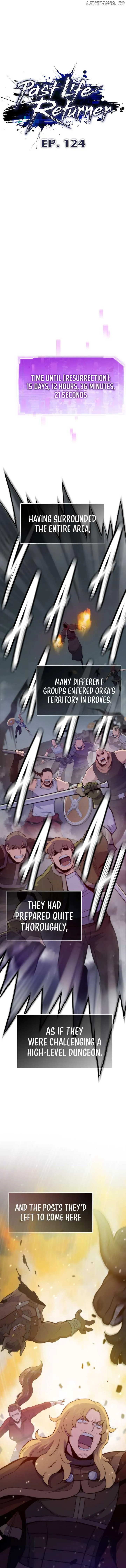 Past Life Returner Chapter 124 Online - página 6