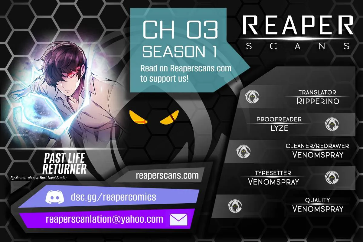 Past Life Returner Chapter 3 Online - página 1