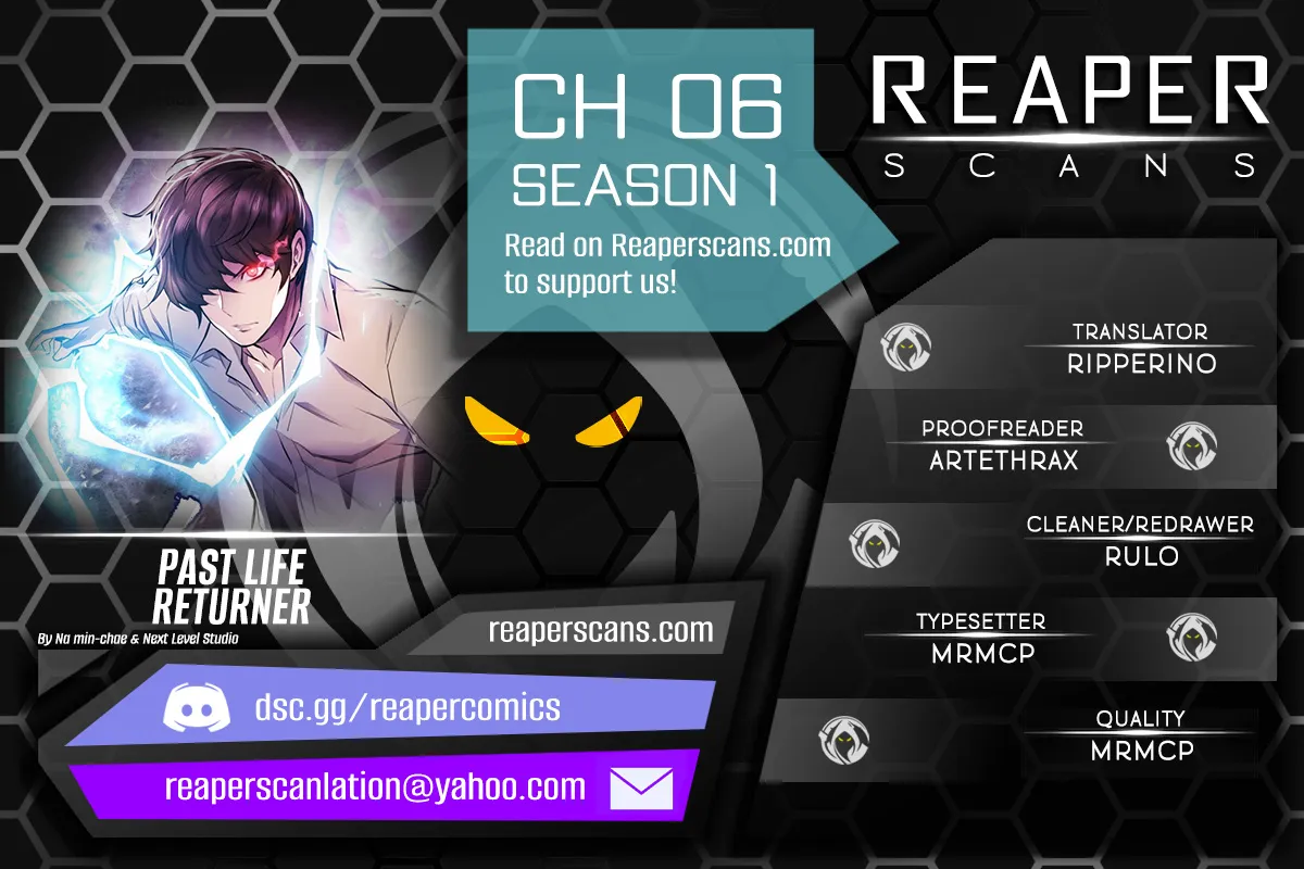 Past Life Returner Chapter 6 Online - página 1