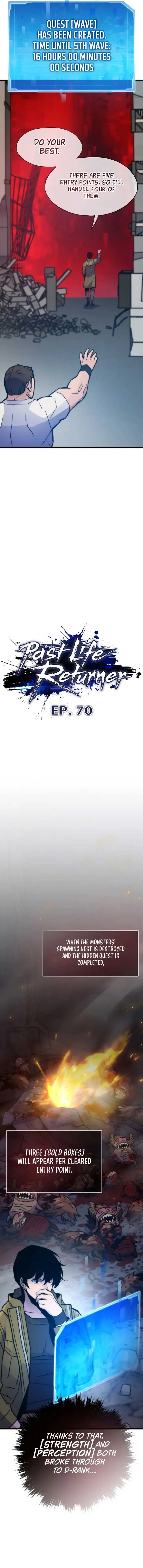 Past Life Returner Chapter 70 Online - página 5