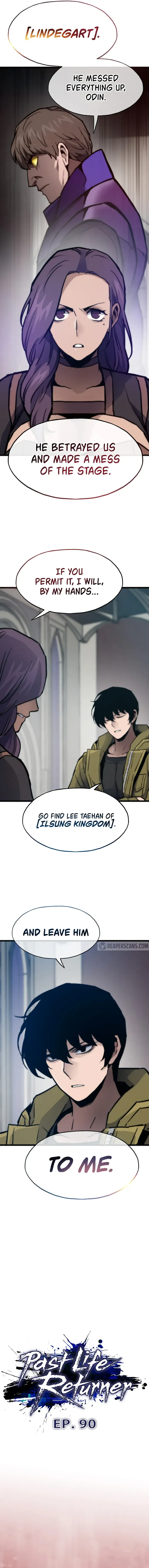 Past Life Returner Chapter 90 Online - página 5