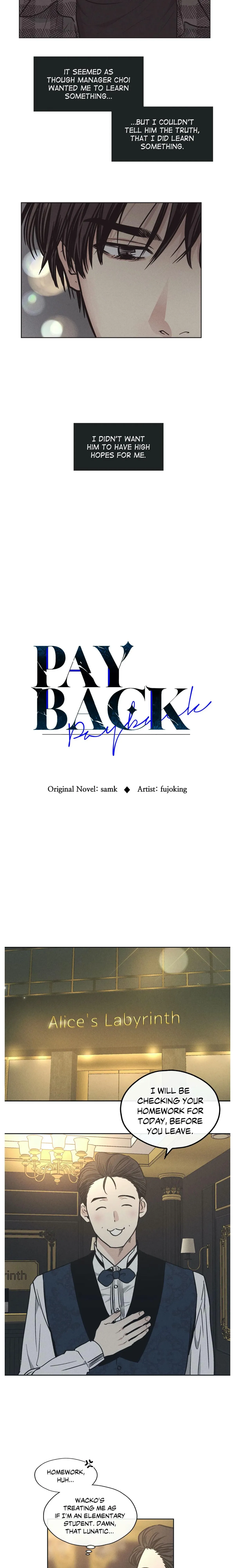 Payback Chapter 21 Online - página 10