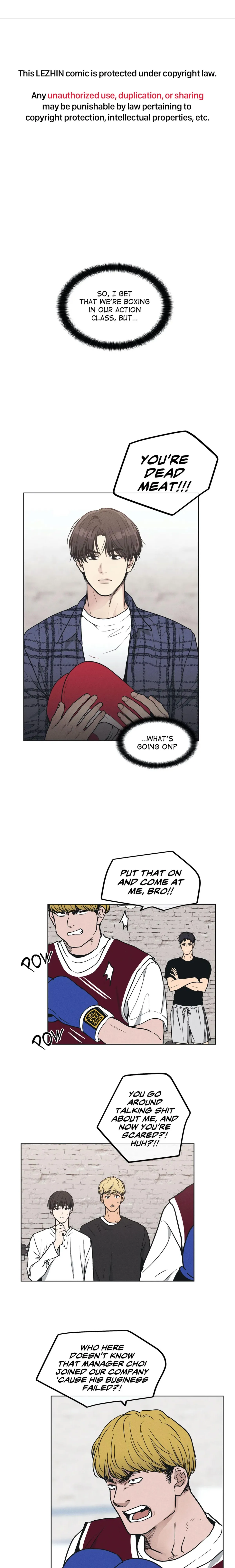 Payback Chapter 22 Online - página 1