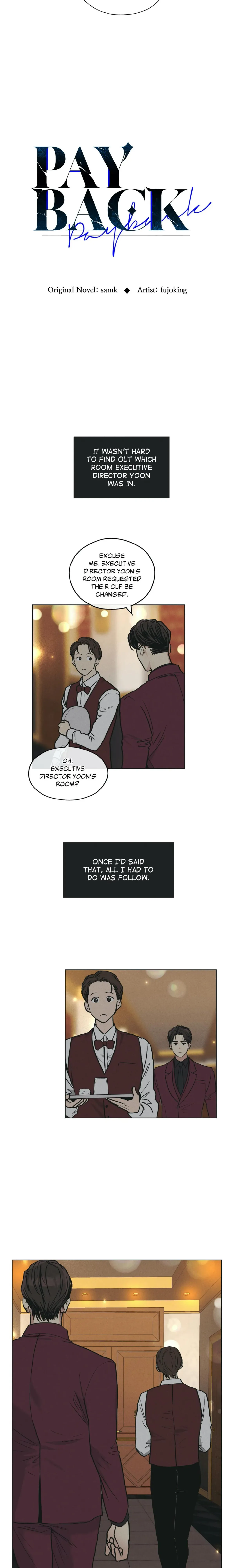 Payback Chapter 30 Online - página 11