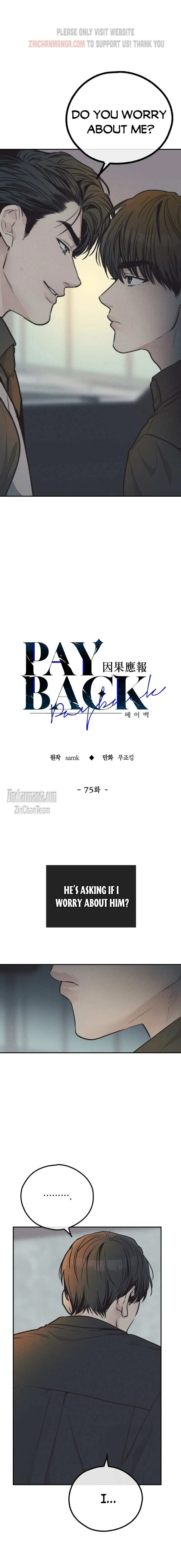 Payback Chapter 75 Online - página 3