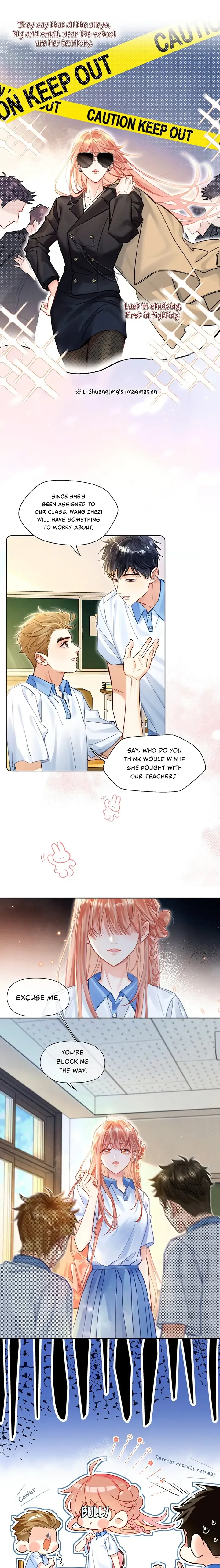 Peach Branch Bubbles Chapter 1 Online - página 4