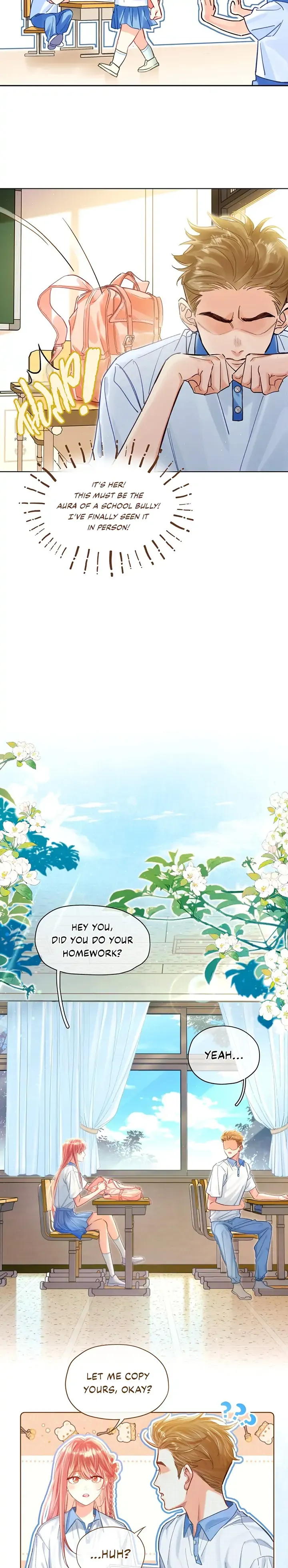 Peach Branch Bubbles Chapter 1 Online - página 5