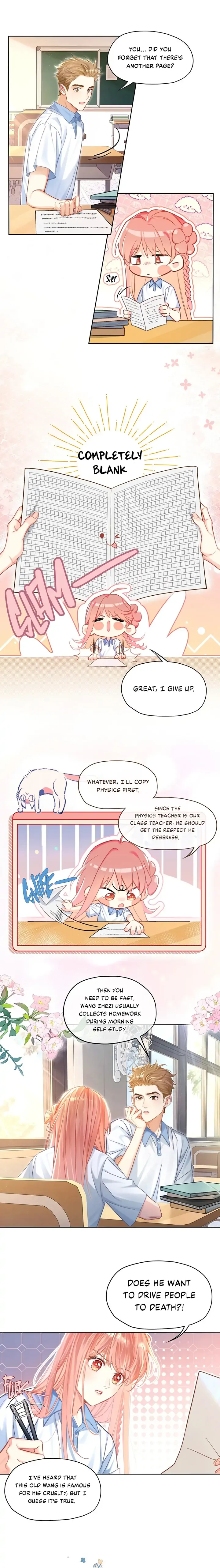 Peach Branch Bubbles Chapter 1 Online - página 7