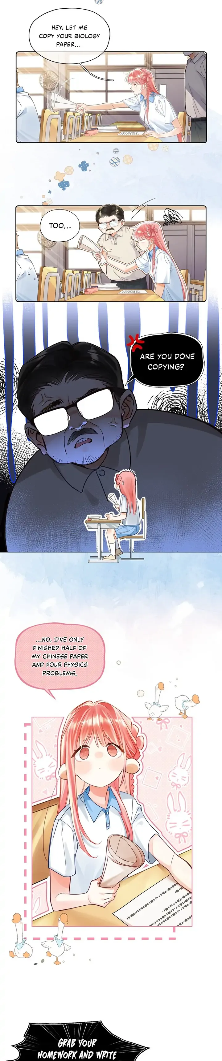 Peach Branch Bubbles Chapter 1 Online - página 8