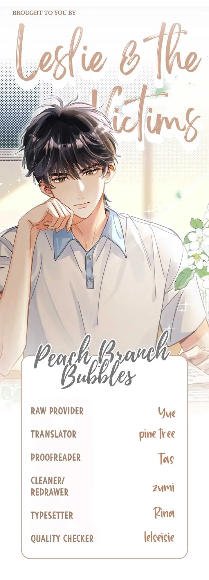 Peach Branch Bubbles Chapter 12 Online - página 8