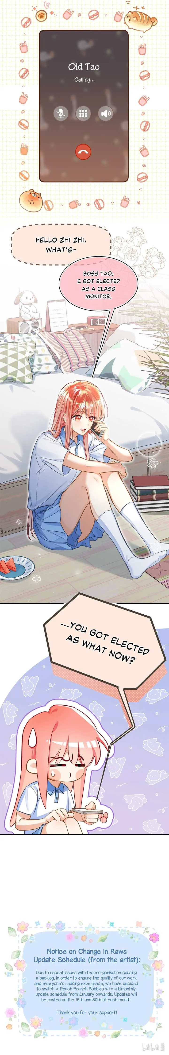 Peach Branch Bubbles Chapter 13 Online - página 6