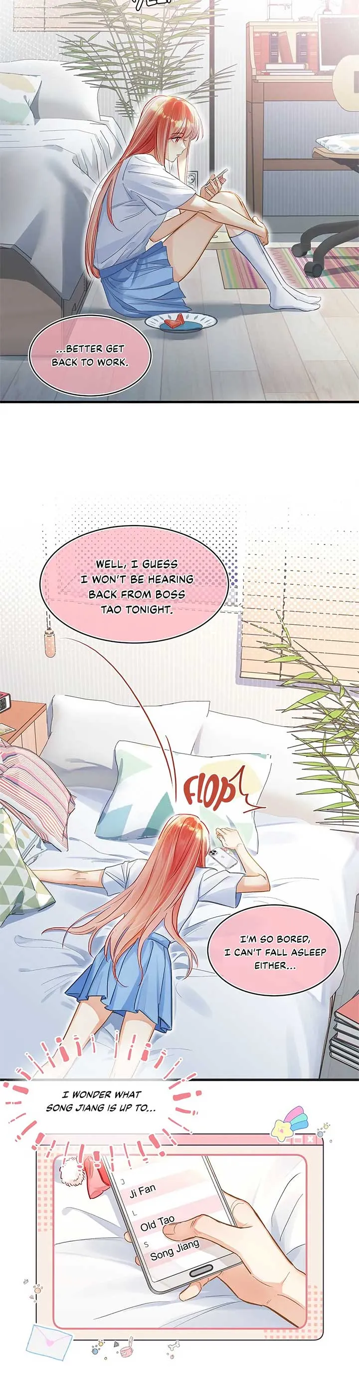 Peach Branch Bubbles Chapter 14 Online - página 3