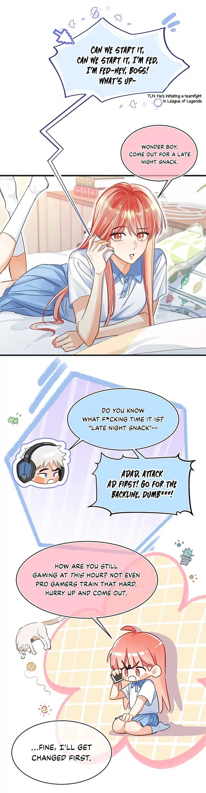 Peach Branch Bubbles Chapter 14 Online - página 4