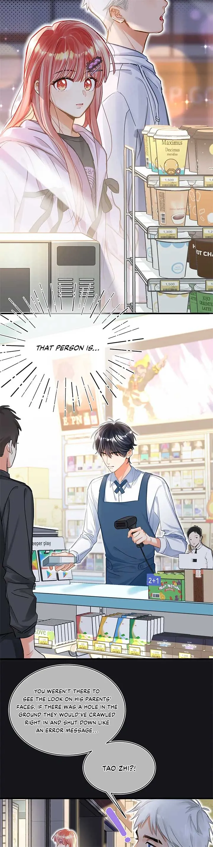 Peach Branch Bubbles Chapter 14 Online - página 7