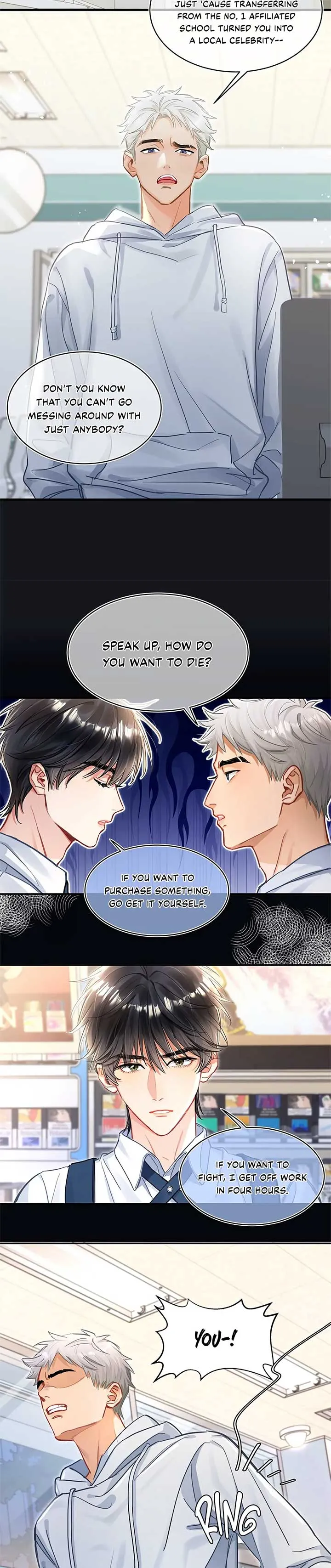 Peach Branch Bubbles Chapter 14 Online - página 10