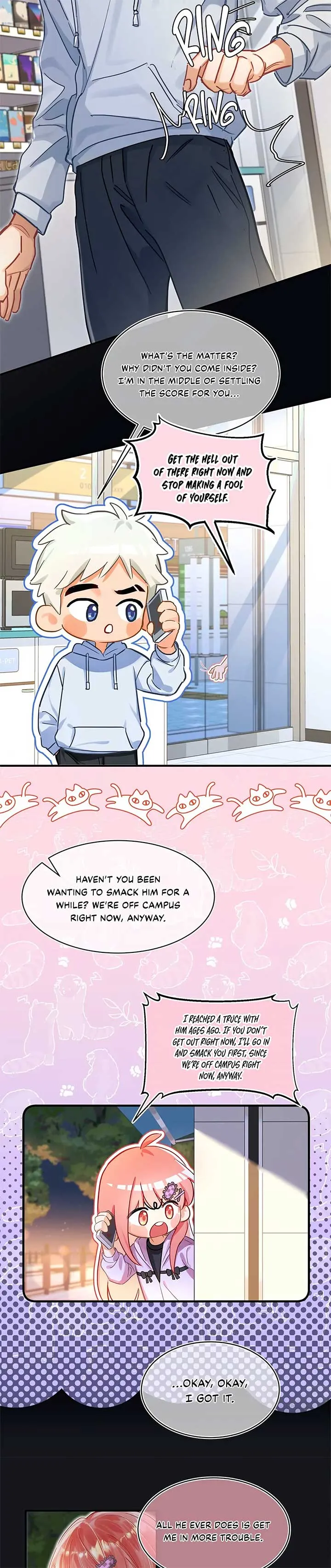 Peach Branch Bubbles Chapter 14 Online - página 11