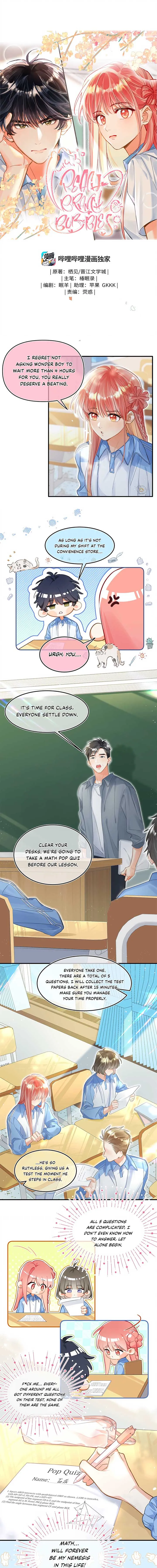 Peach Branch Bubbles Chapter 16 Online - página 1