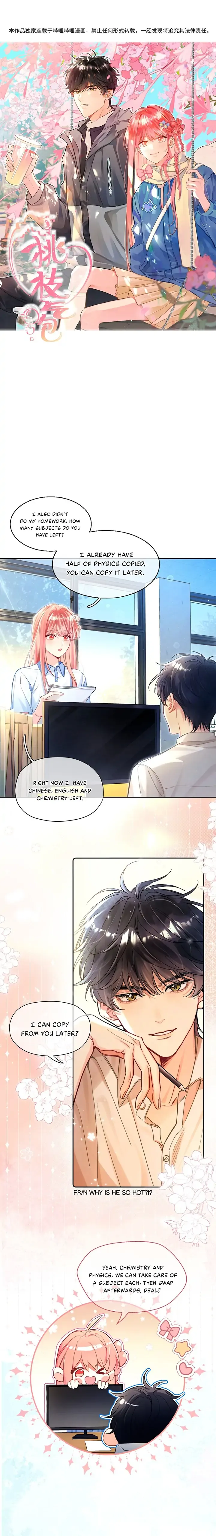 Peach Branch Bubbles Chapter 2 Online - página 1
