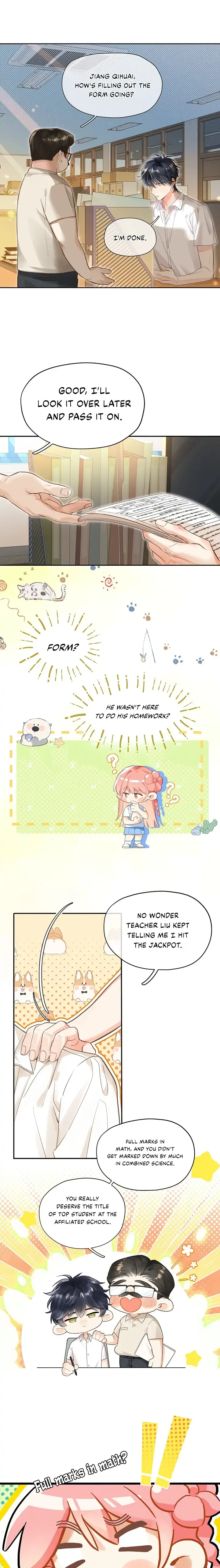 Peach Branch Bubbles Chapter 2 Online - página 4
