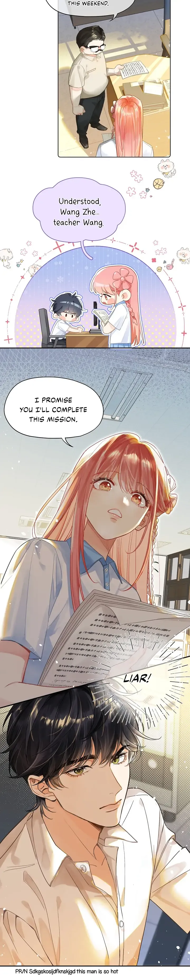 Peach Branch Bubbles Chapter 2 Online - página 6