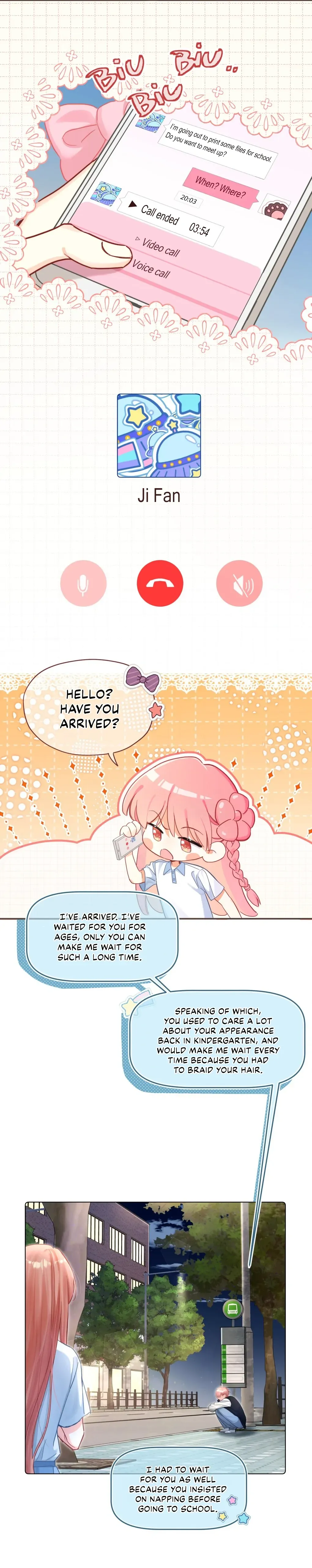 Peach Branch Bubbles Chapter 5 Online - página 12
