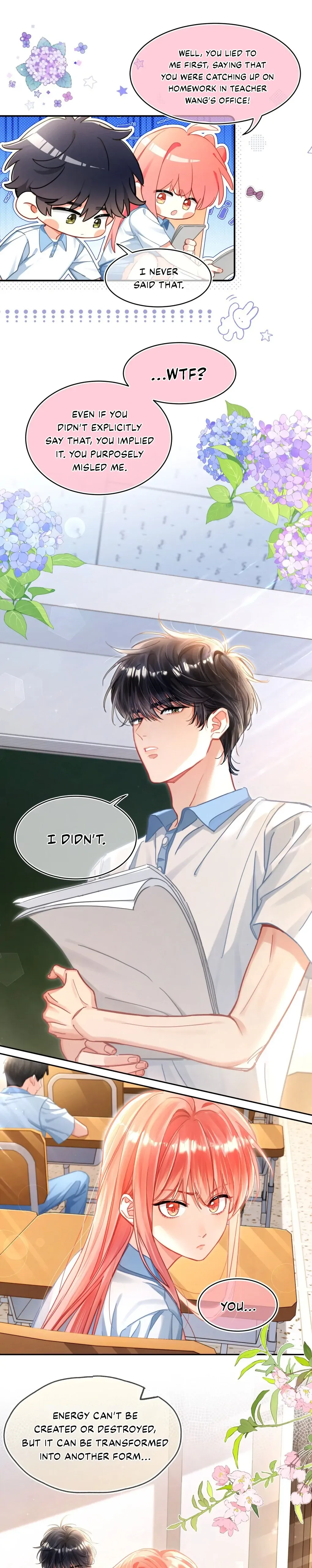 Peach Branch Bubbles Chapter 8 Online - página 8