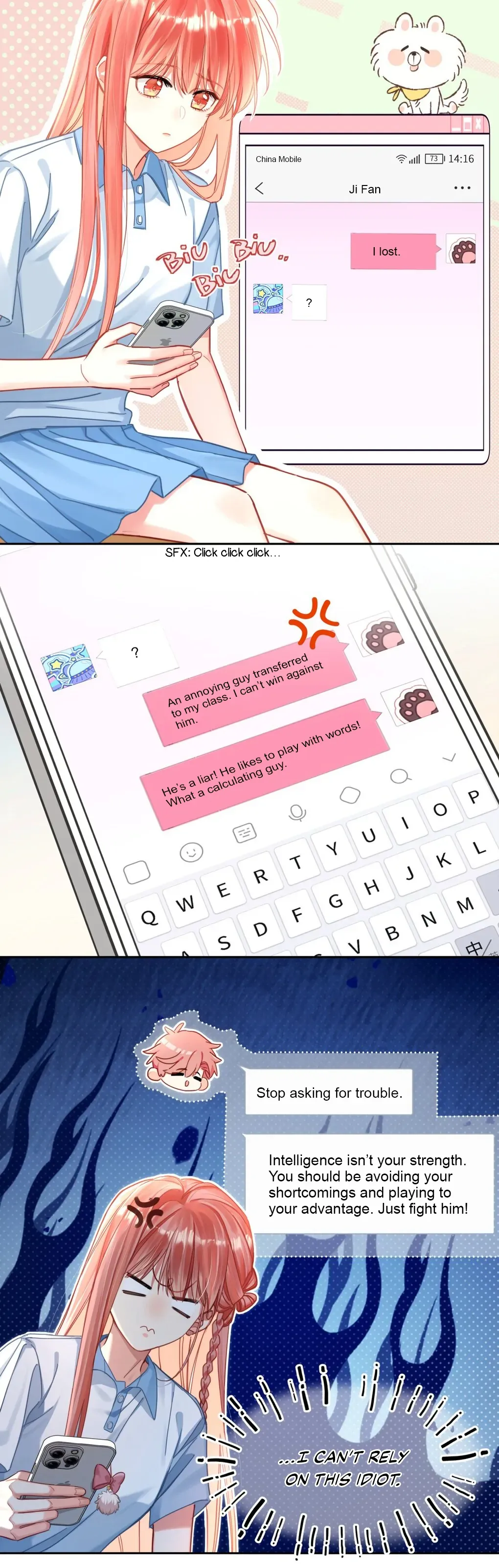 Peach Branch Bubbles Chapter 8 Online - página 10