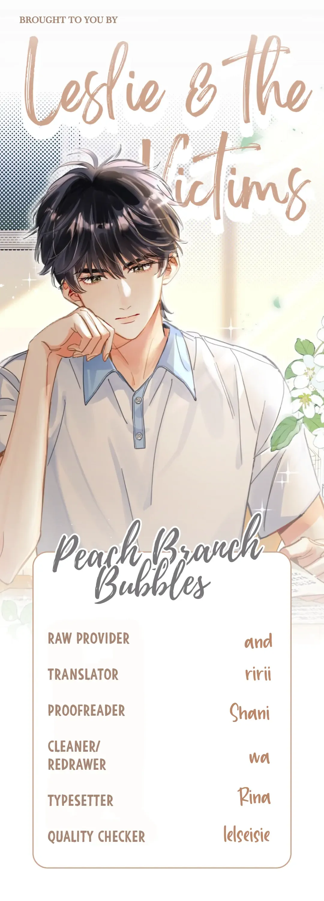 Peach Branch Bubbles Chapter 8 Online - página 12