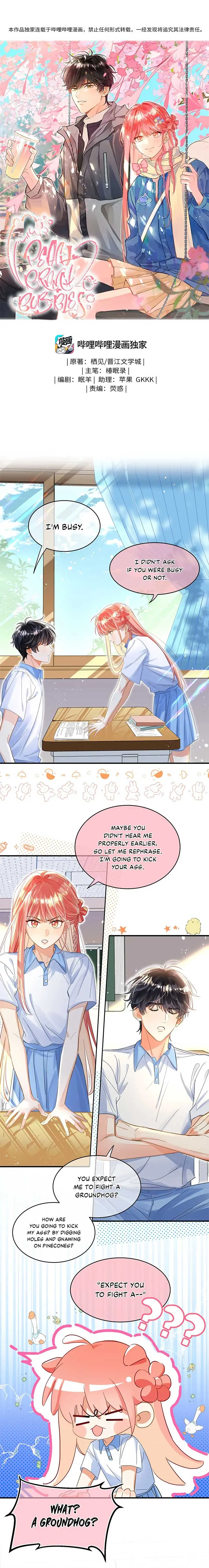 Peach Branch Bubbles Chapter 9 Online - página 1