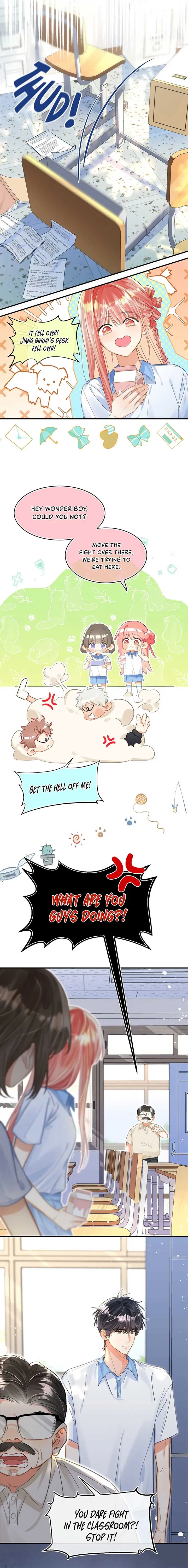 Peach Branch Bubbles Chapter 9 Online - página 8