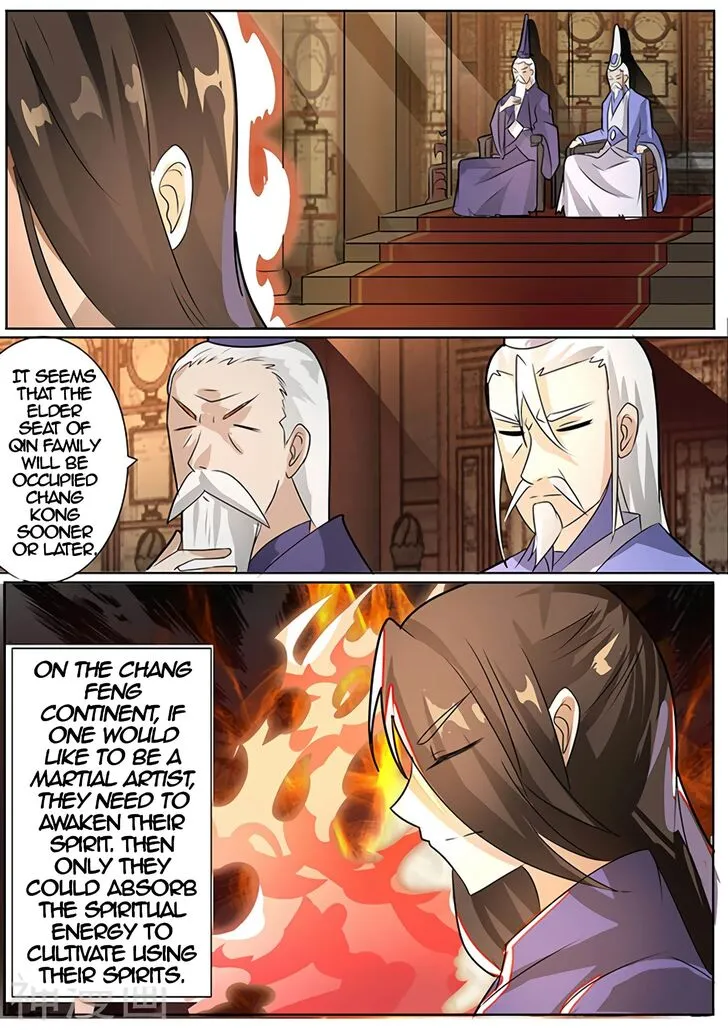 Peerless Battle Spirit Chapter 1.1 Online - página 5