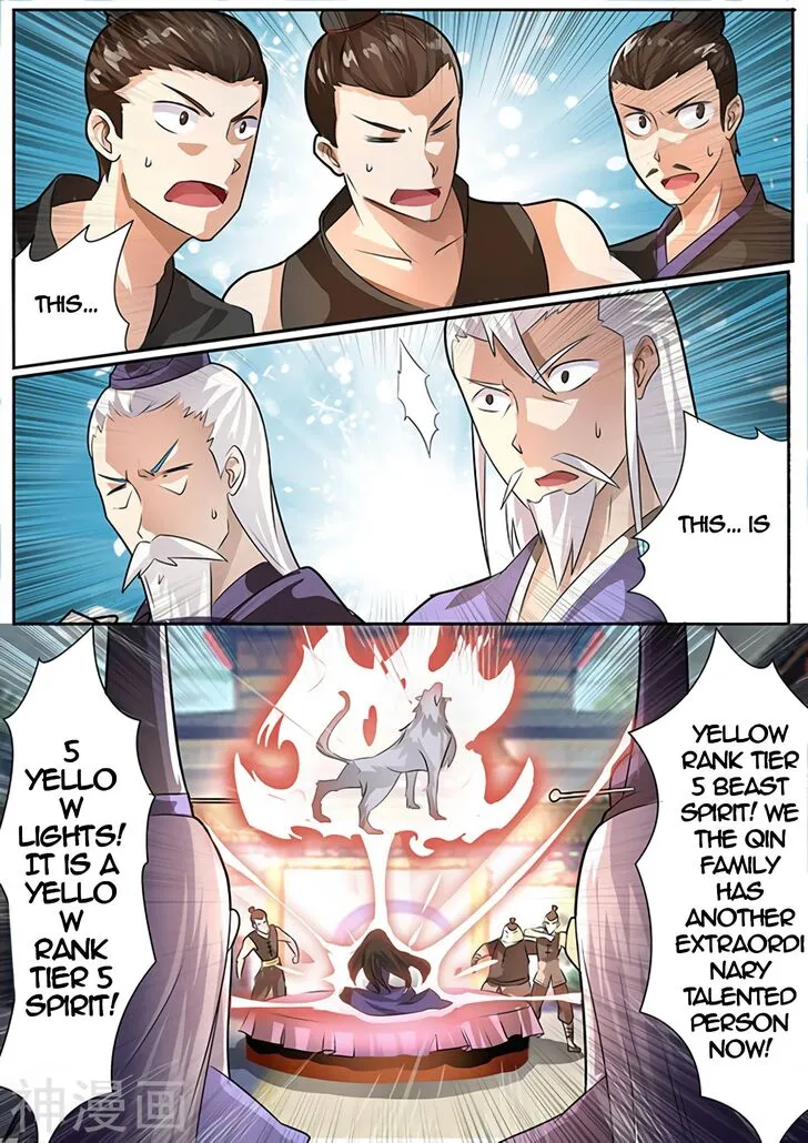Peerless Battle Spirit Chapter 1.1 Online - página 7