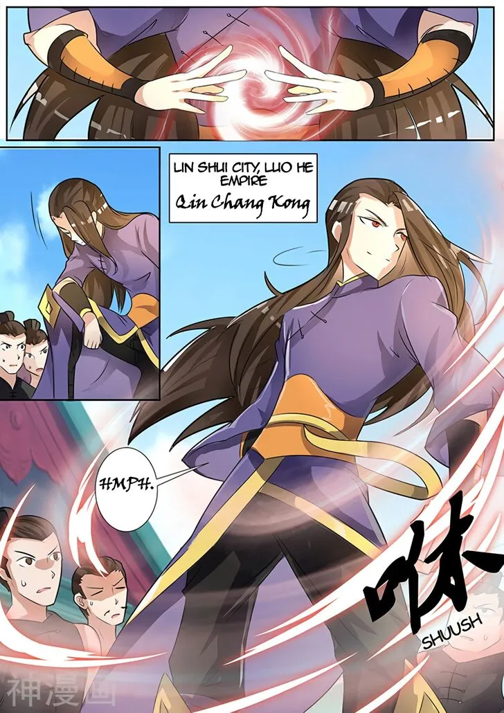 Peerless Battle Spirit Chapter 1.1 Online - página 8