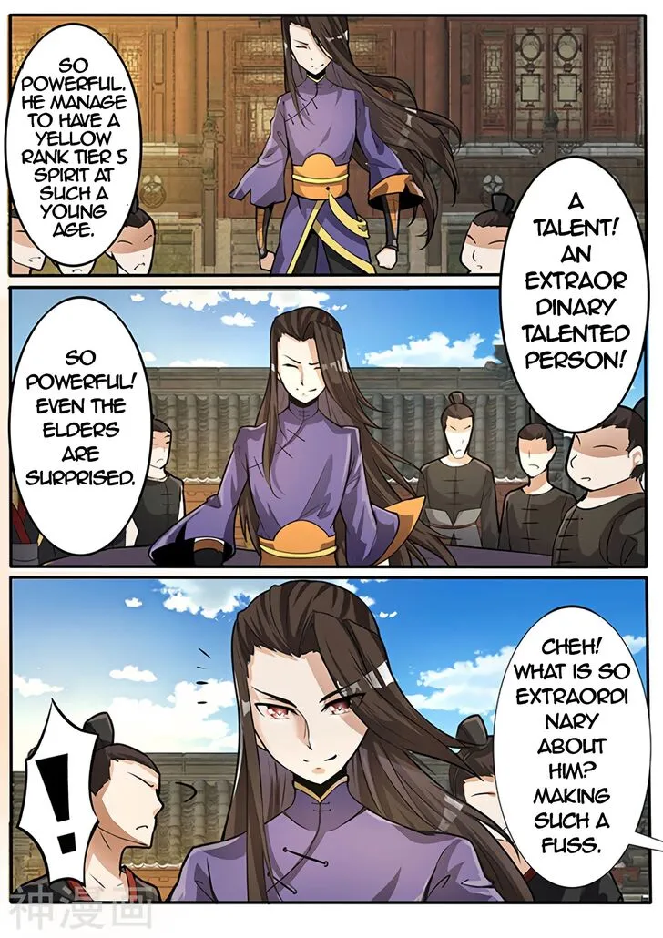 Peerless Battle Spirit Chapter 1.1 Online - página 9