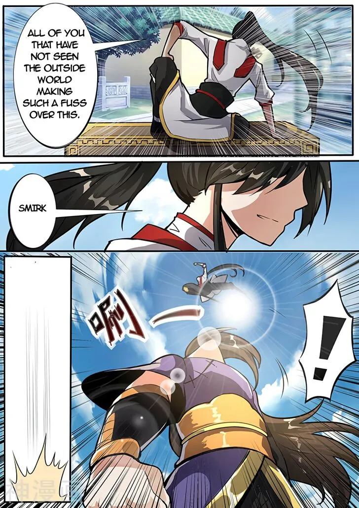 Peerless Battle Spirit Chapter 1.1 Online - página 11