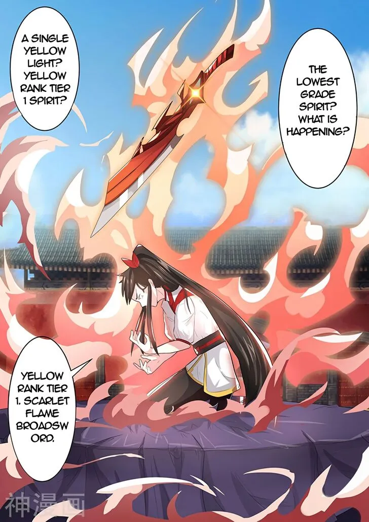 Peerless Battle Spirit Chapter 1.1 Online - página 18