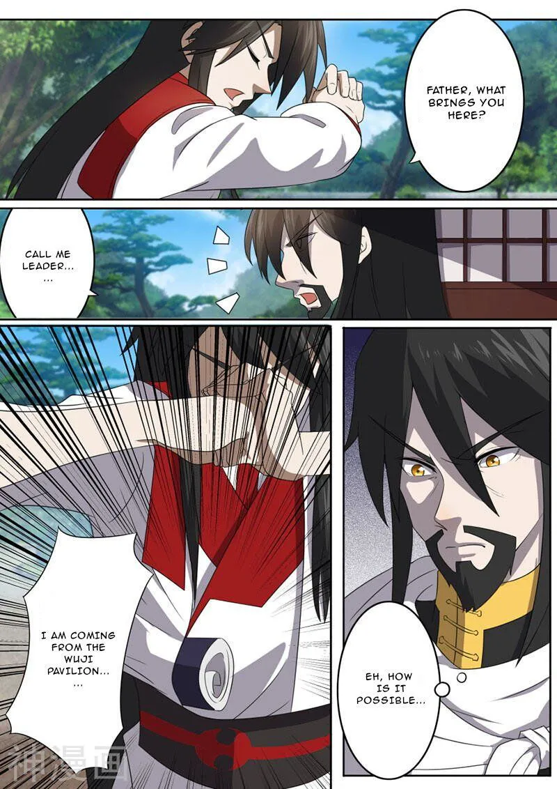 Peerless Battle Spirit Chapter 10 Online - página 8