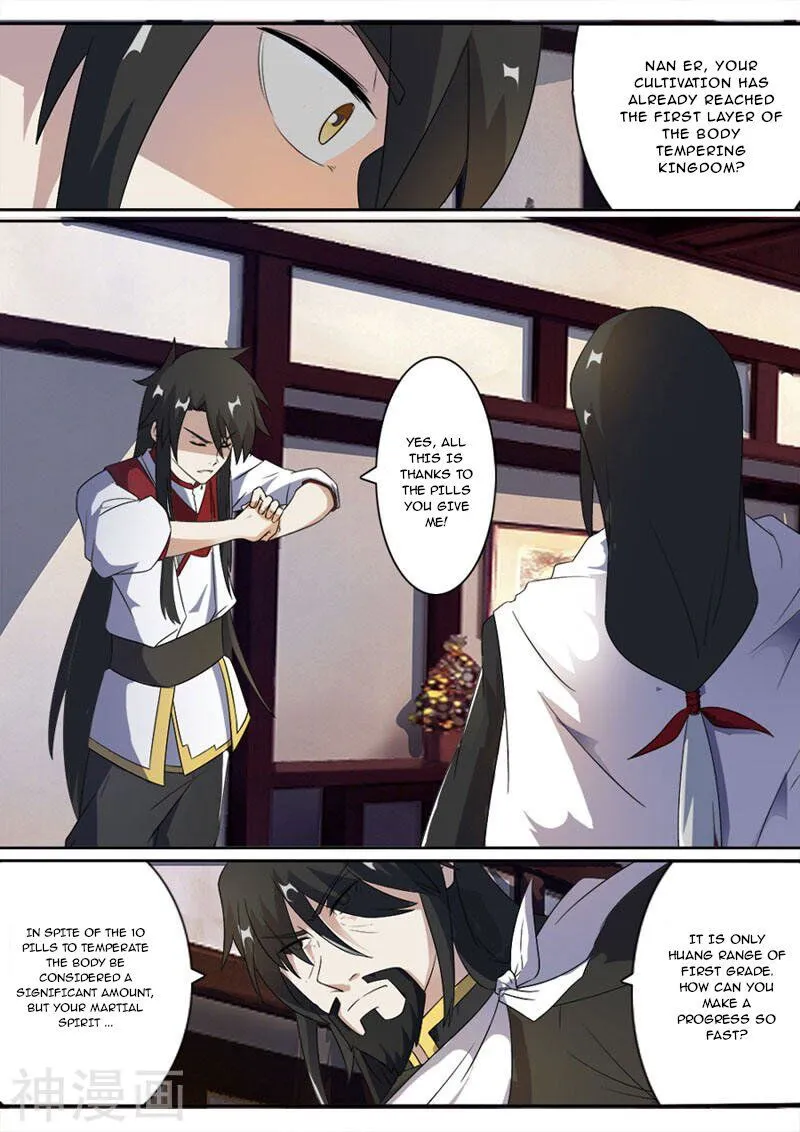 Peerless Battle Spirit Chapter 10 Online - página 9