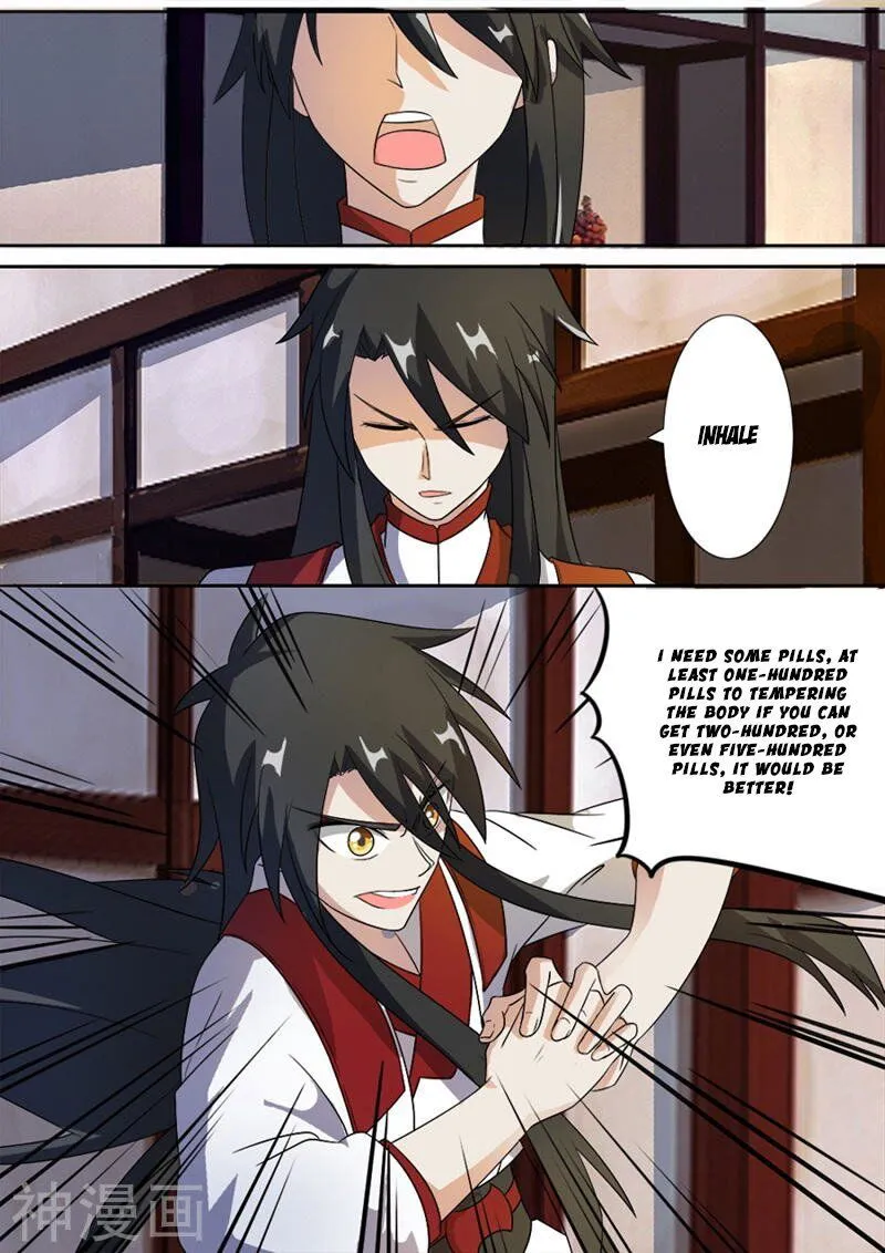 Peerless Battle Spirit Chapter 10 Online - página 14