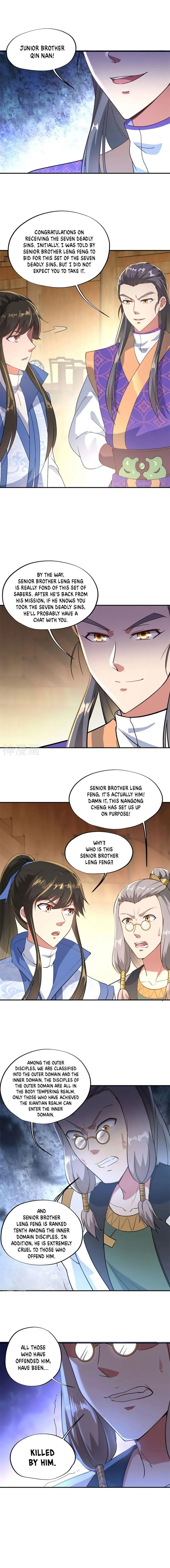 Peerless Battle Spirit Chapter 105 Online - página 5