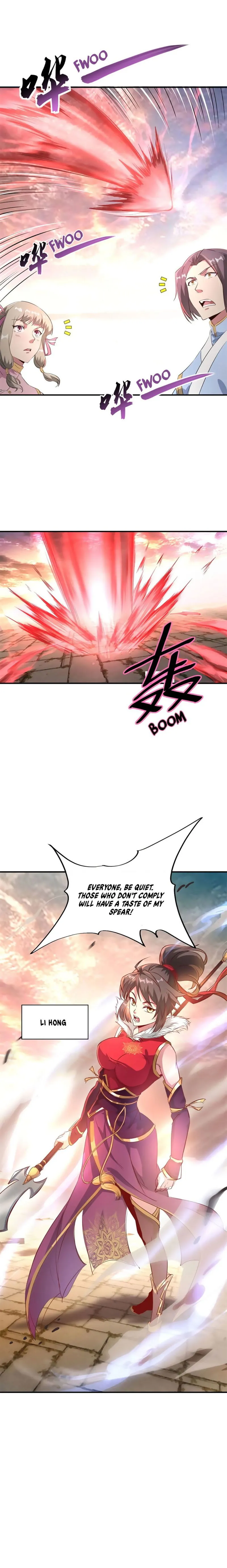 Peerless Battle Spirit Chapter 108 Online - página 5